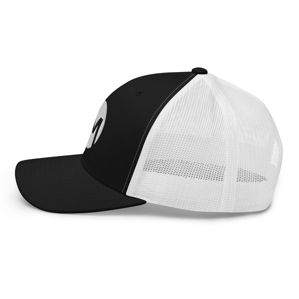 Black & white hat