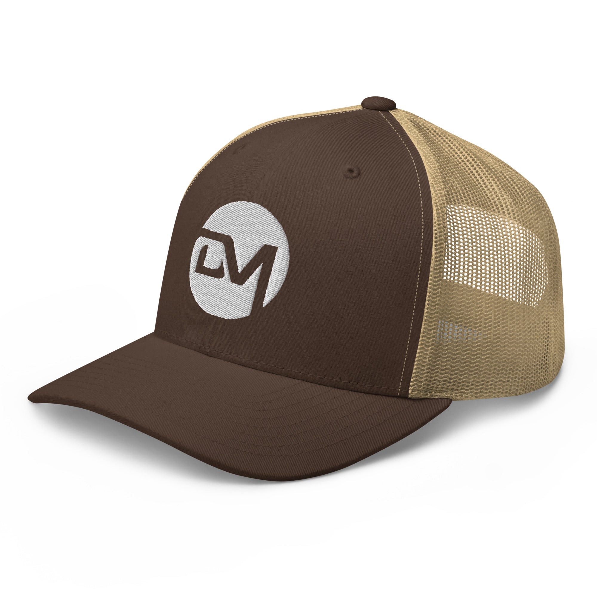 Brown & khaki hat