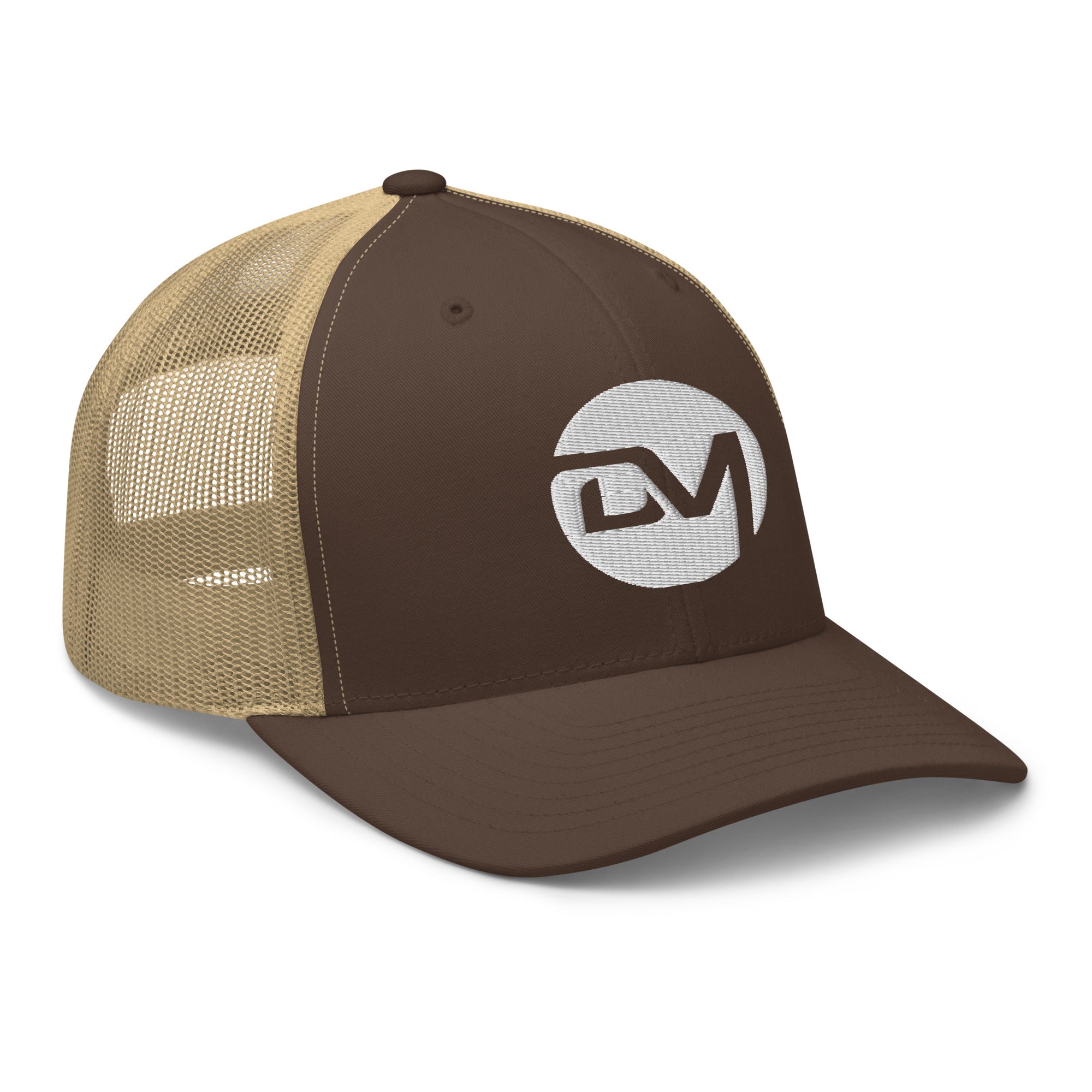 Brown & khaki hat