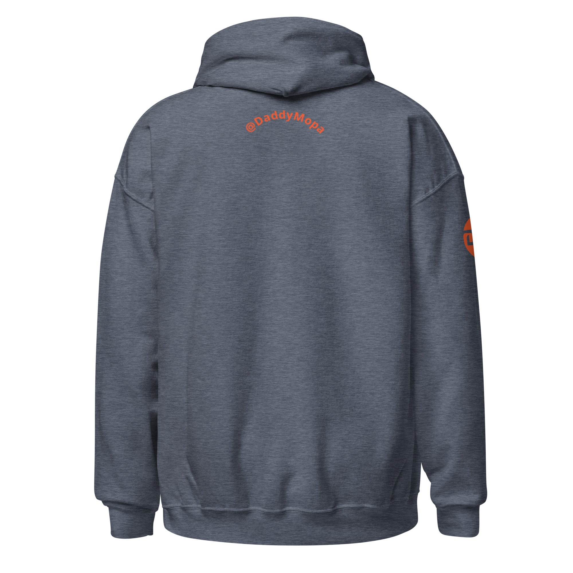 Heather sport dark navy hoodie