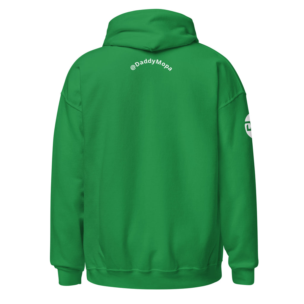 Irish green hoodie