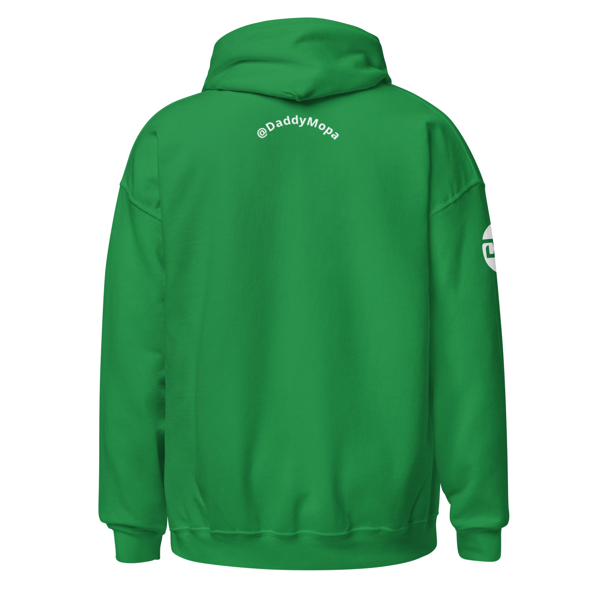Irish green hoodie