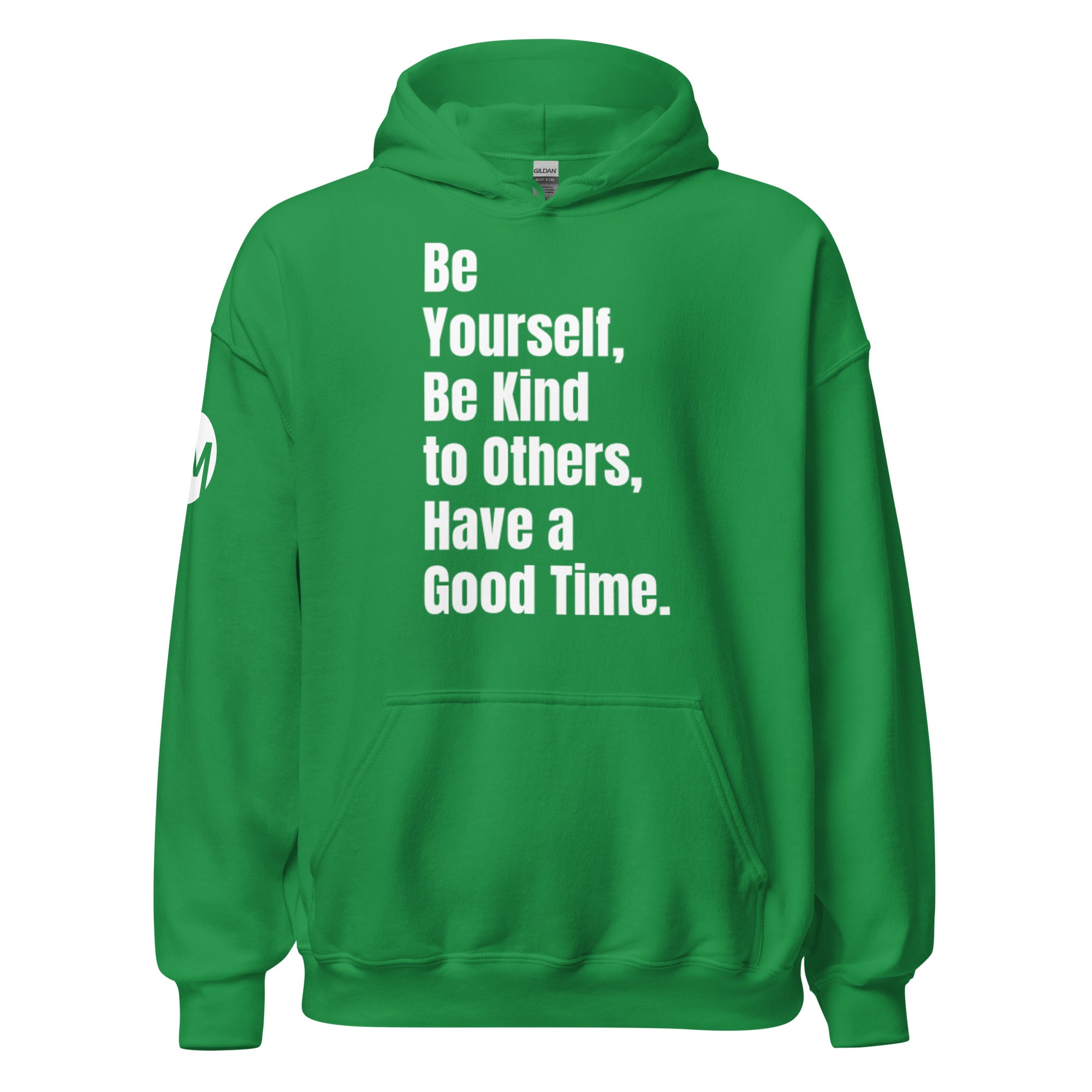 Irish green hoodie