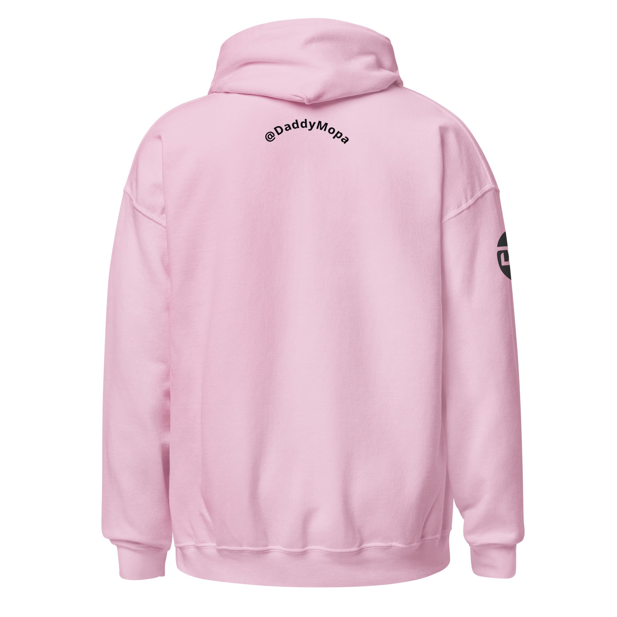Light pink hoodie