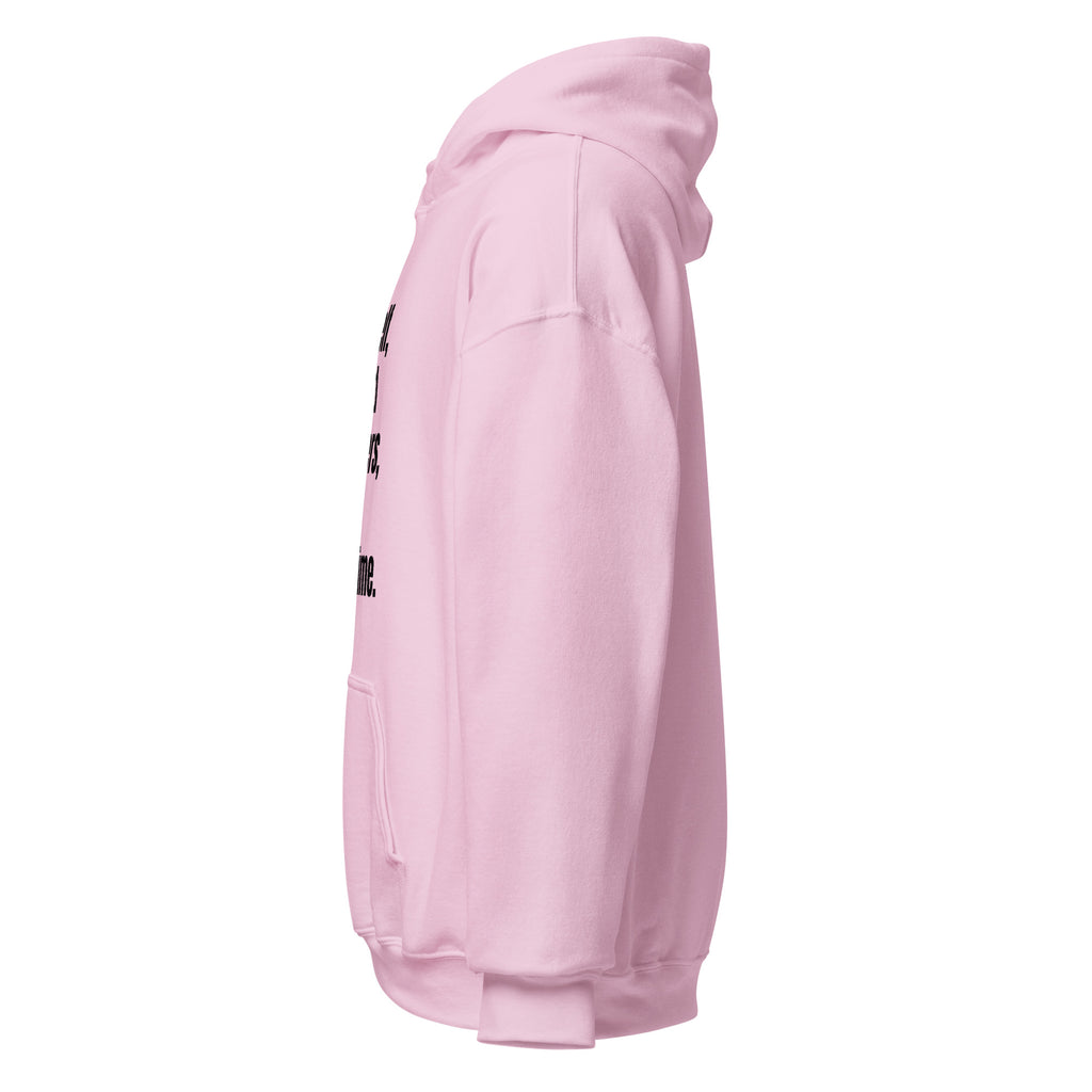 Light pink hoodie