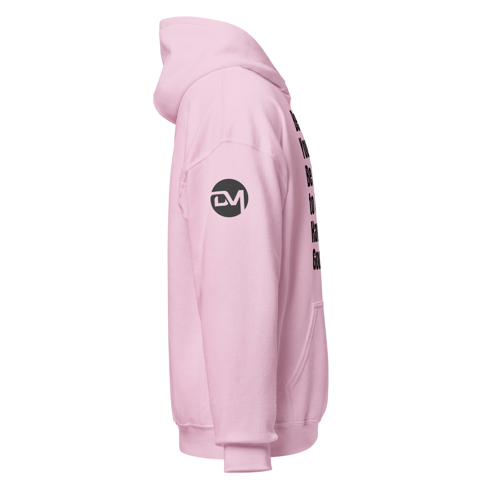 Light pink hoodie