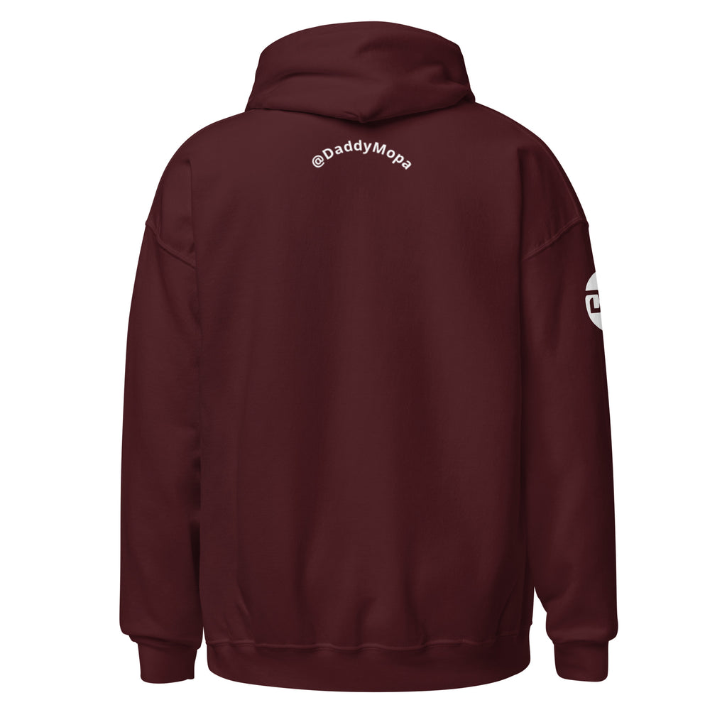 Maroon hoodie