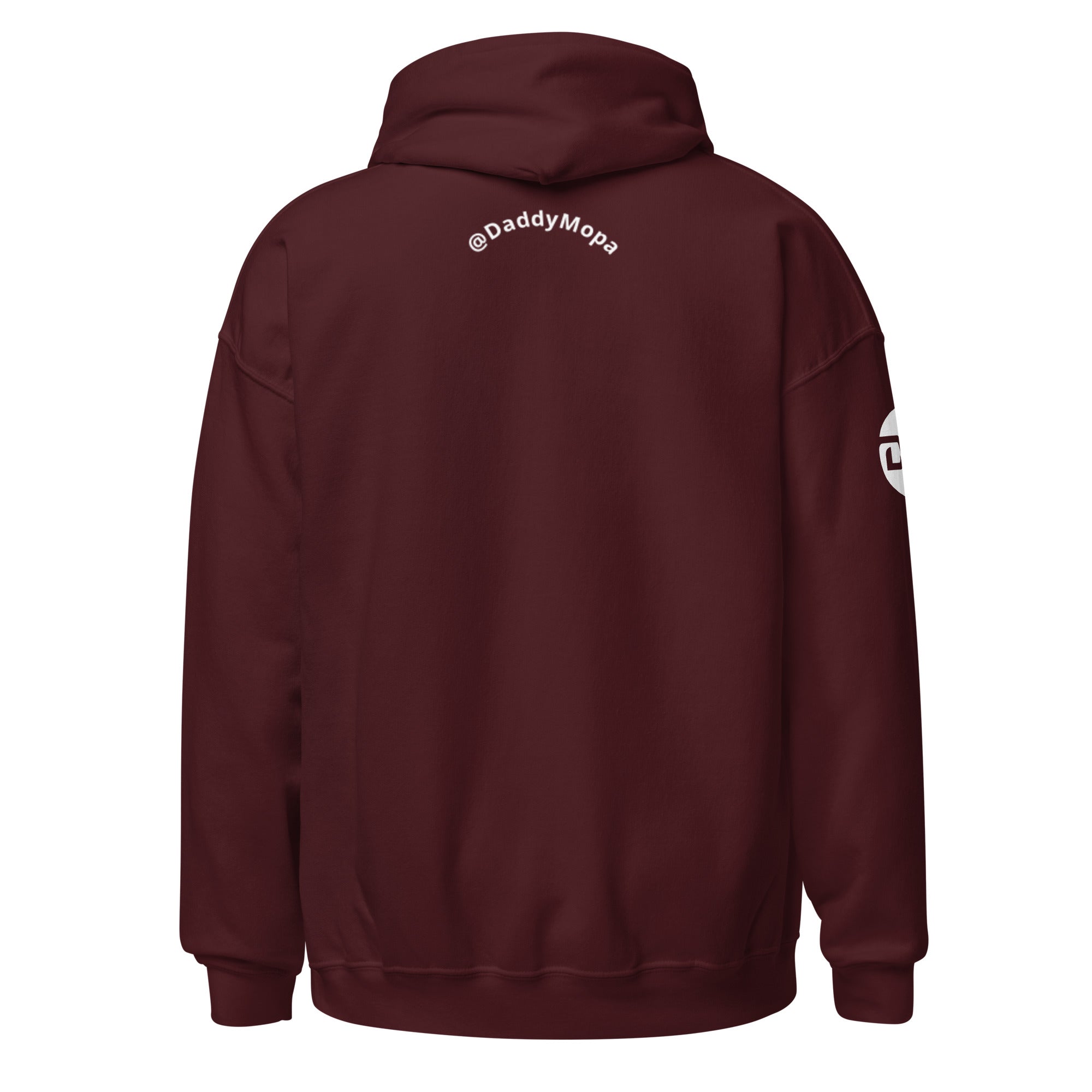 Maroon hoodie