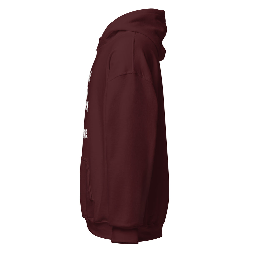 Maroon hoodie