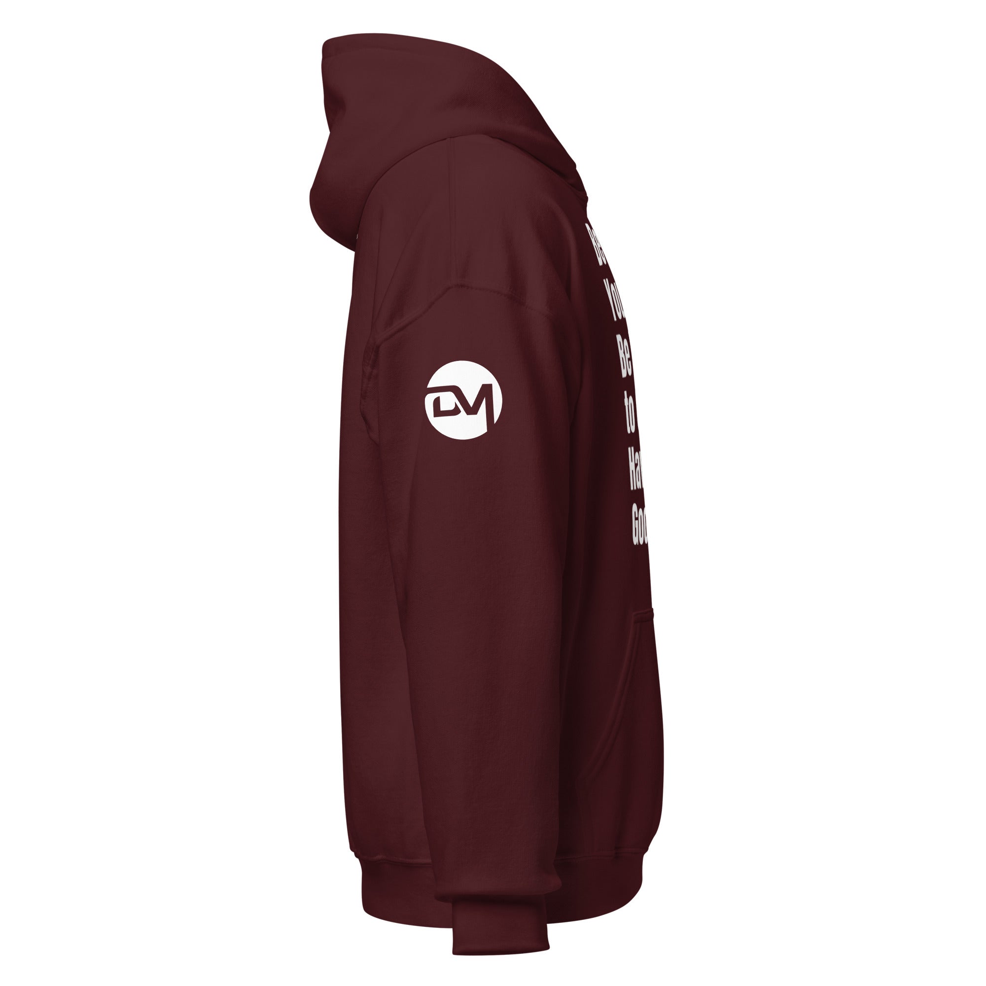 Maroon hoodie