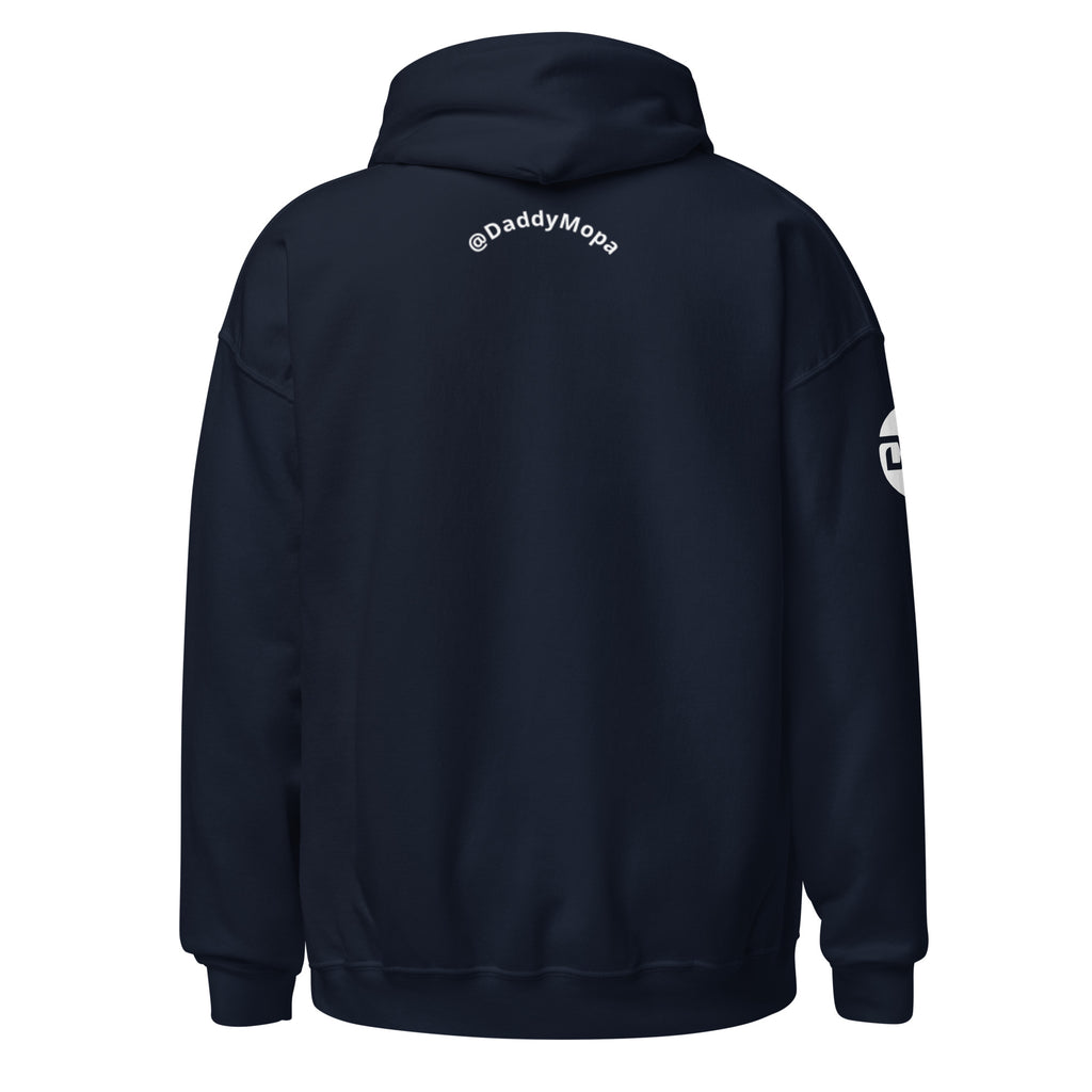 Navy hoodie