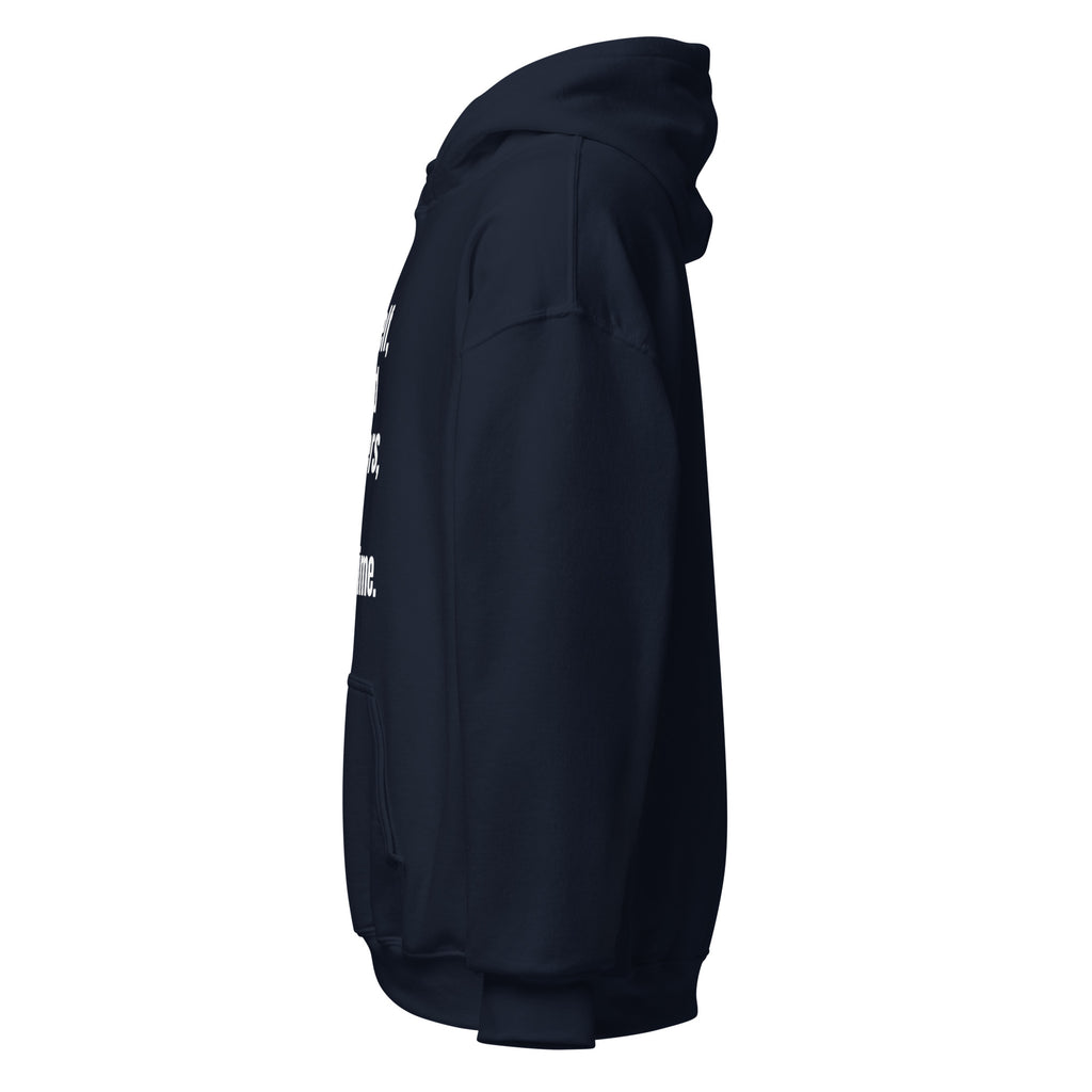 Navy hoodie