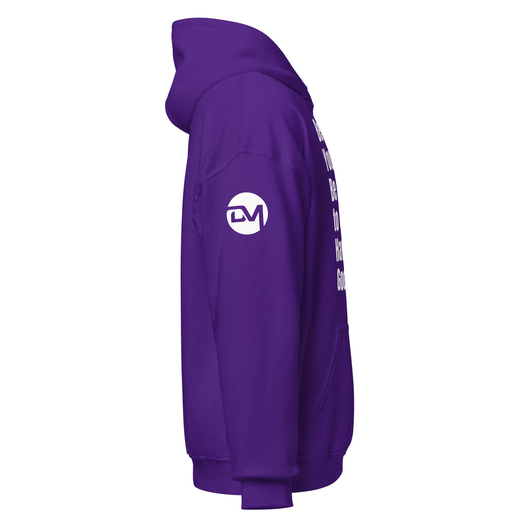 Purple hoodie
