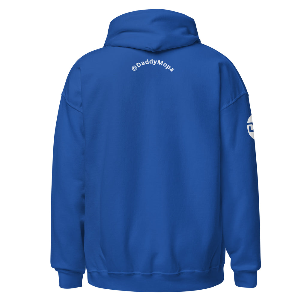 Royal blue hoodie