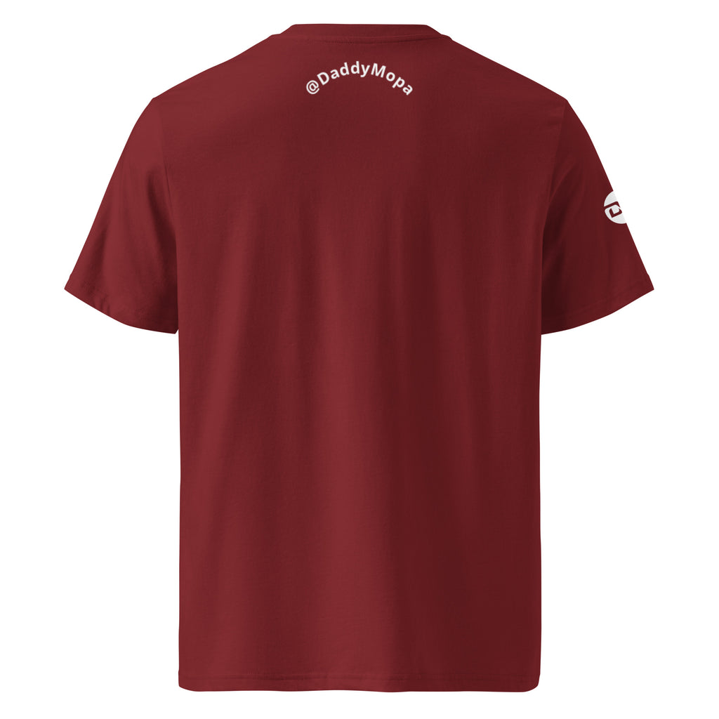 Burgundy t-shirt
