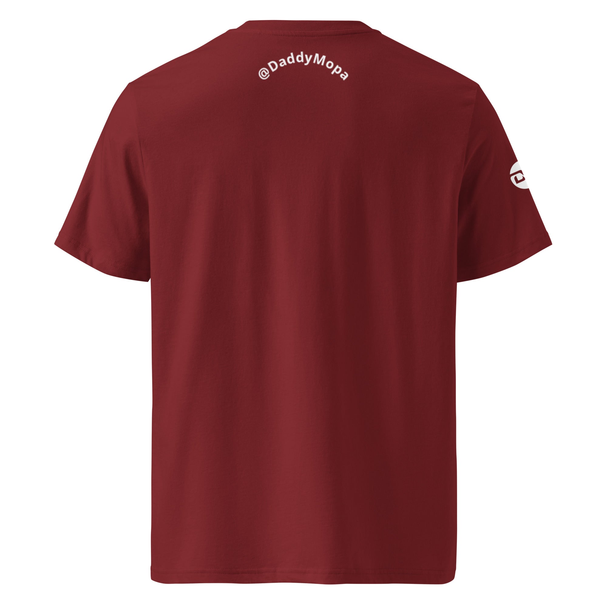 Burgundy t-shirt