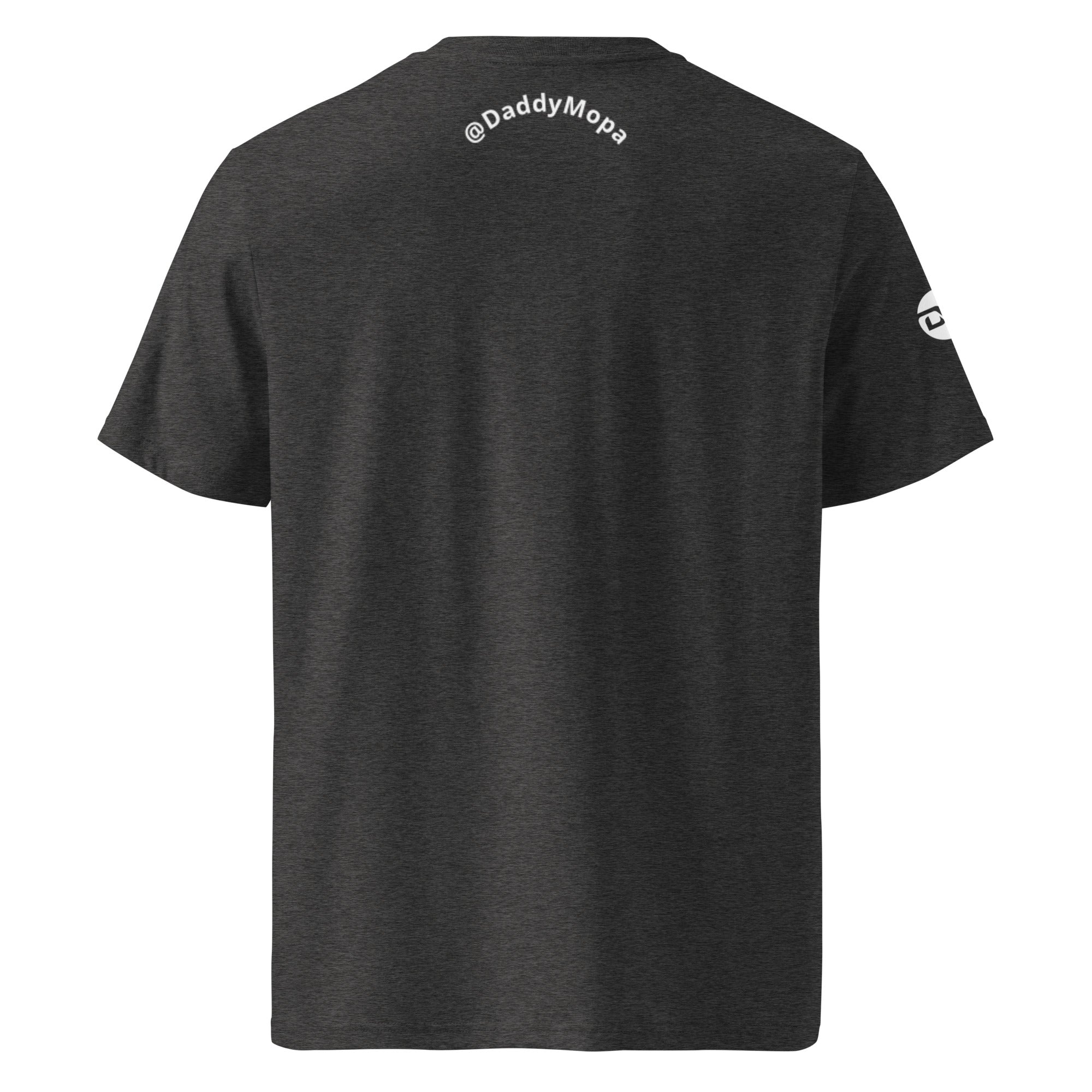 Dark heather grey t-shirt