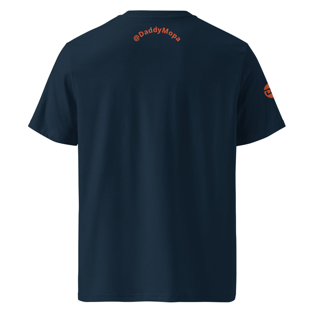 French navy t-shirt