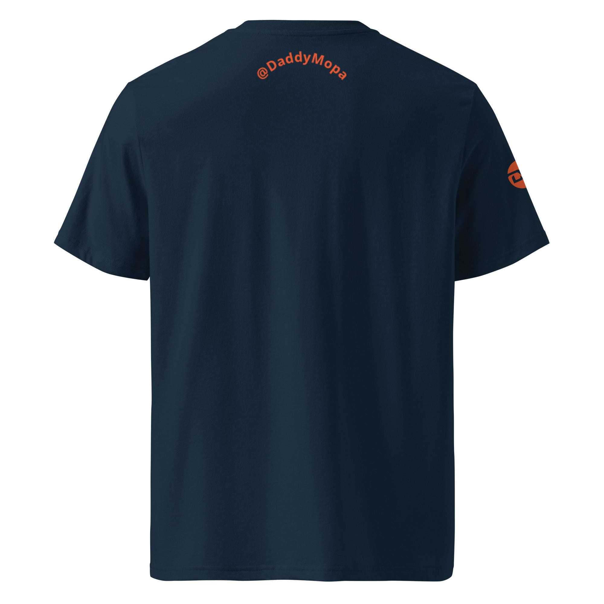 French navy t-shirt