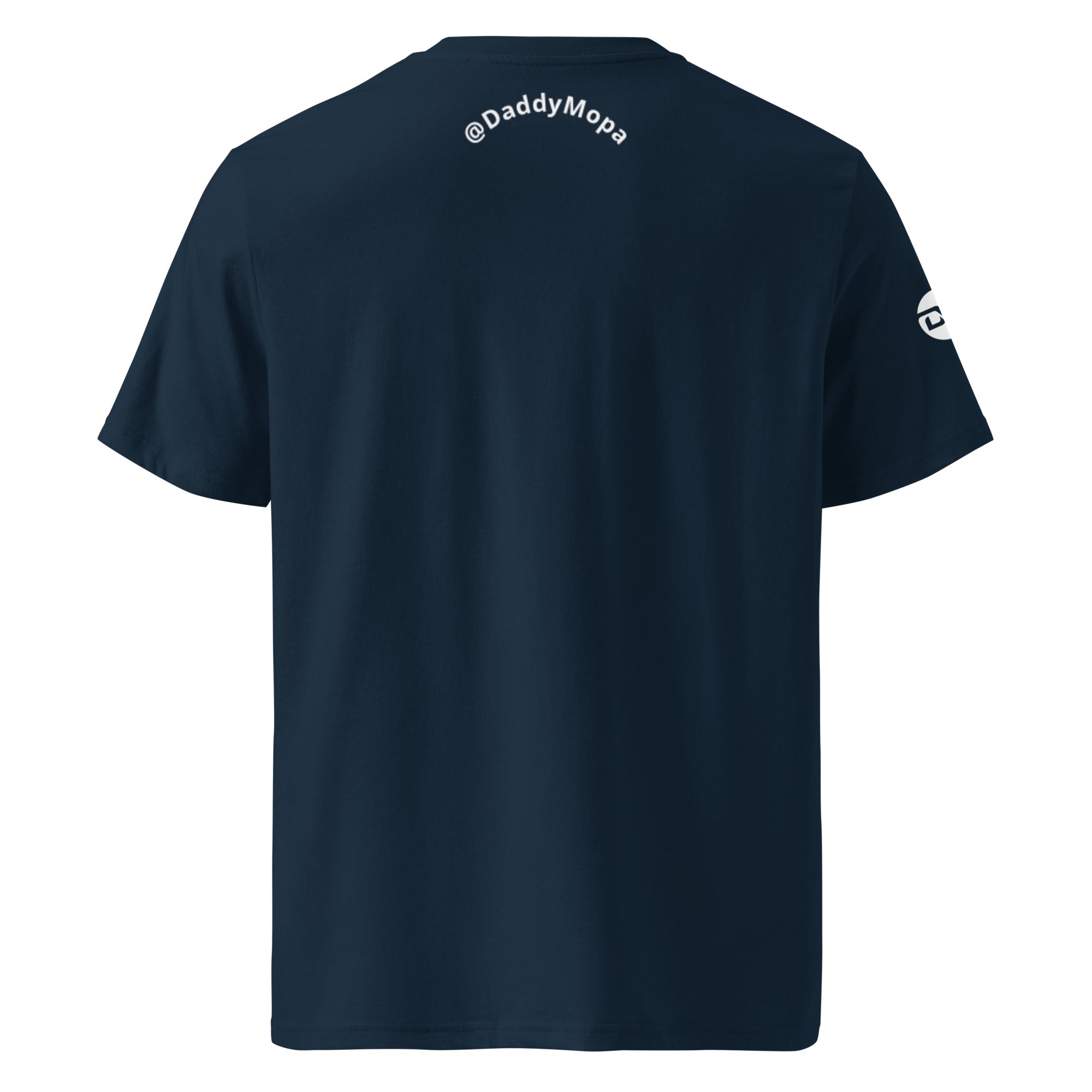 French navy t-shirt