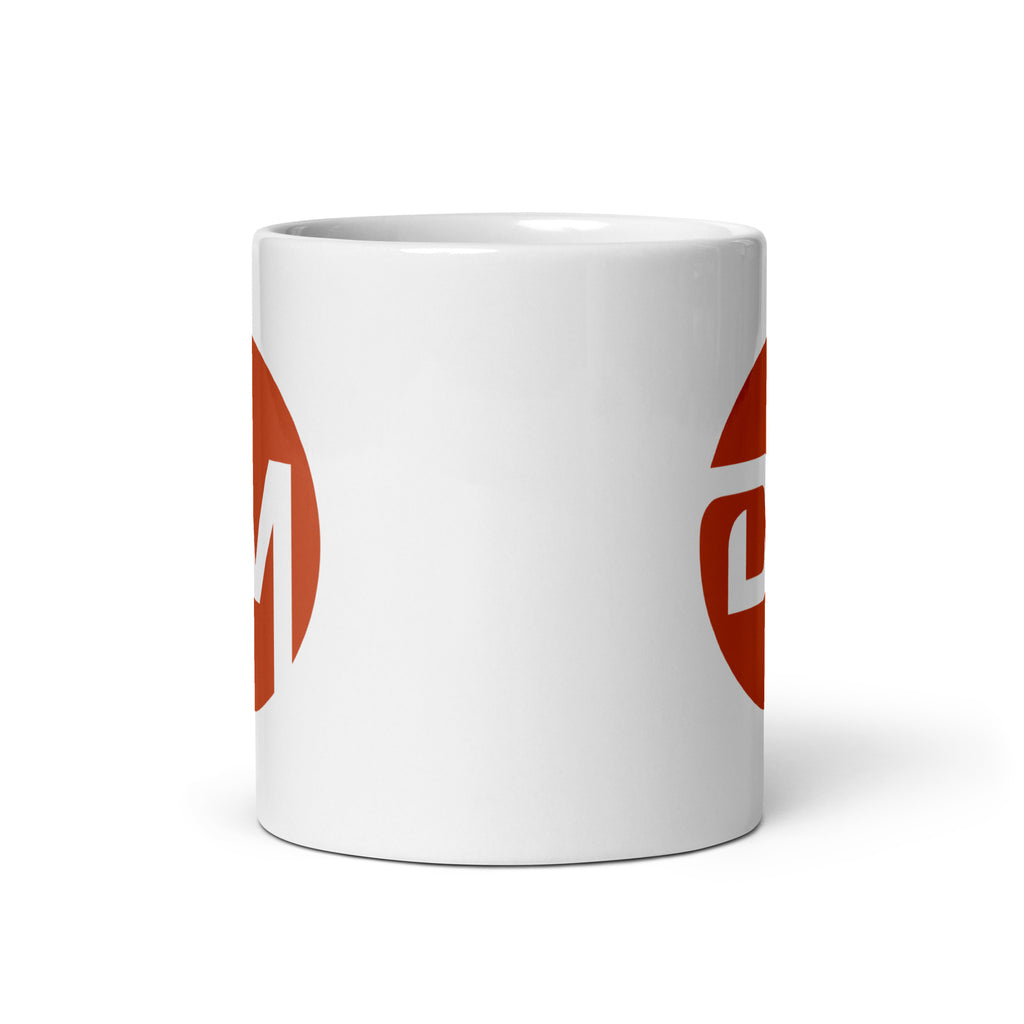 White mug